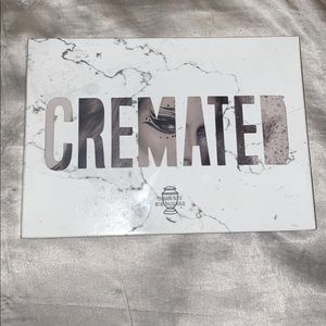 Jeffree Star cremated pallet never used.